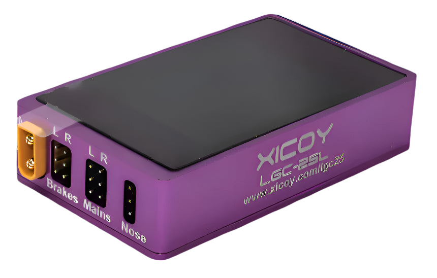 Xicoy LGC25L Controller and sequencer for electric landing gear