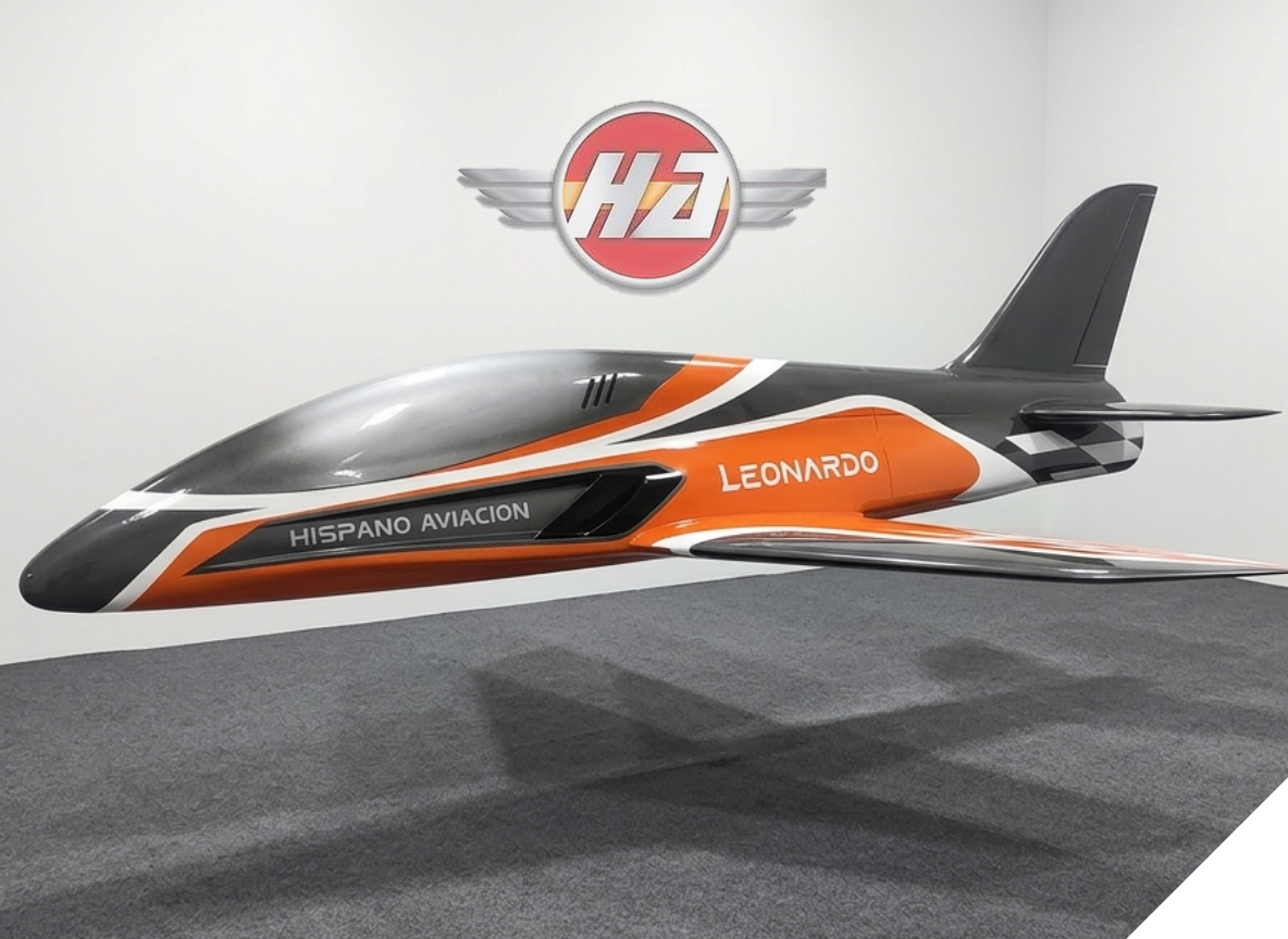 LEONARDO 3M Orange/Grey by HA