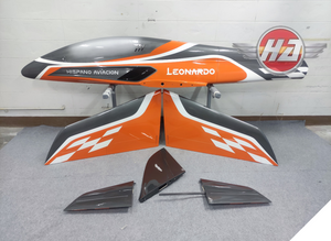 LEONARDO 3M Orange/Grey by HA