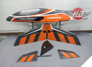 LEONARDO 3M Orange/Grey by HA