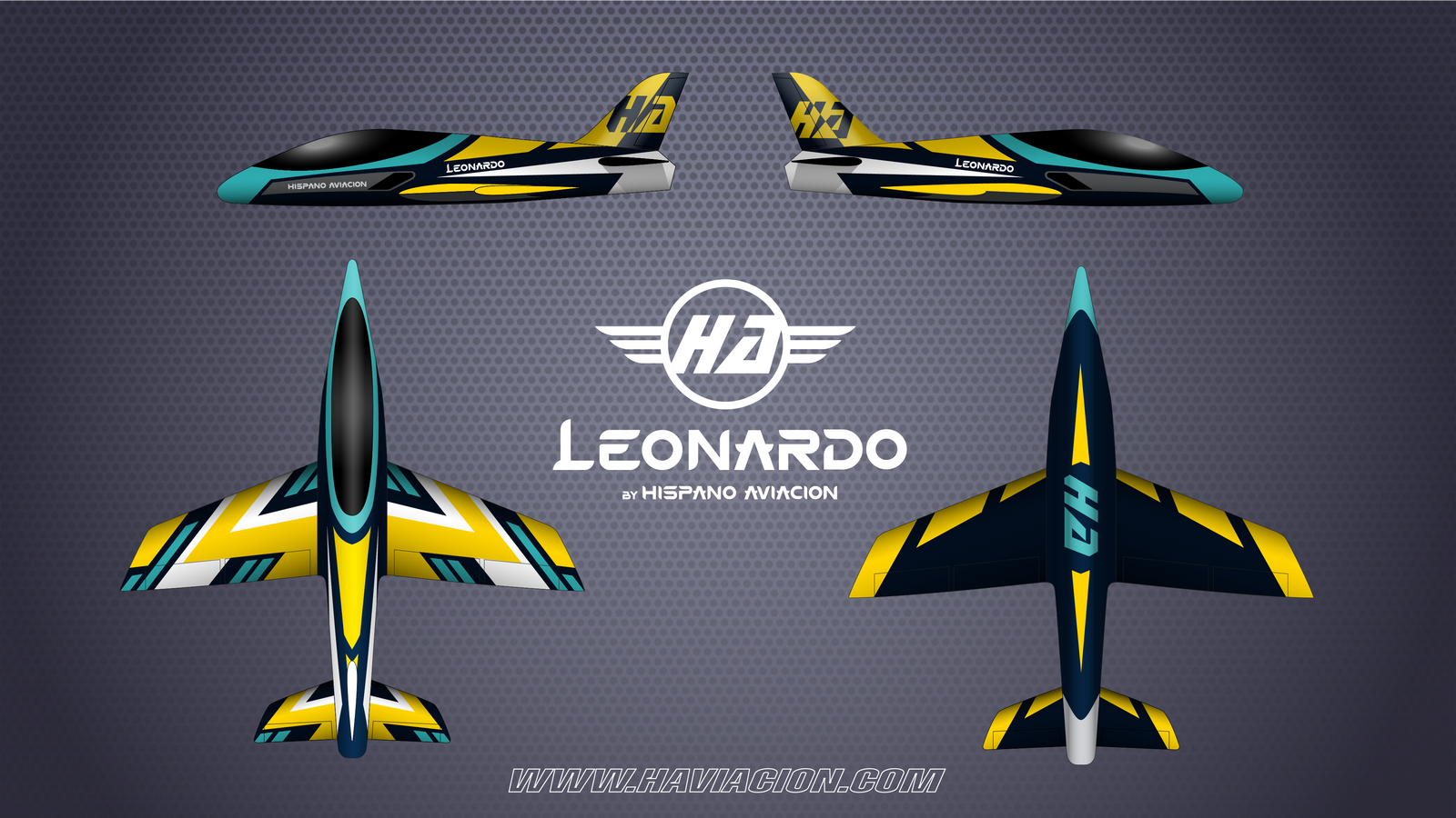 LEONARDO 3M SAMBA Scheme by HA