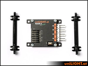 uniLIGHT 4-channel, BLACK.4 PLUS