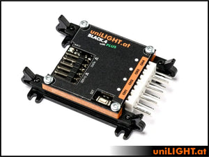 uniLIGHT 4-channel, BLACK.4 PLUS