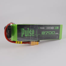 Pulse 2700mah 35C 11.1V 3S P-Tech Lipo Battery - XT60 Connector