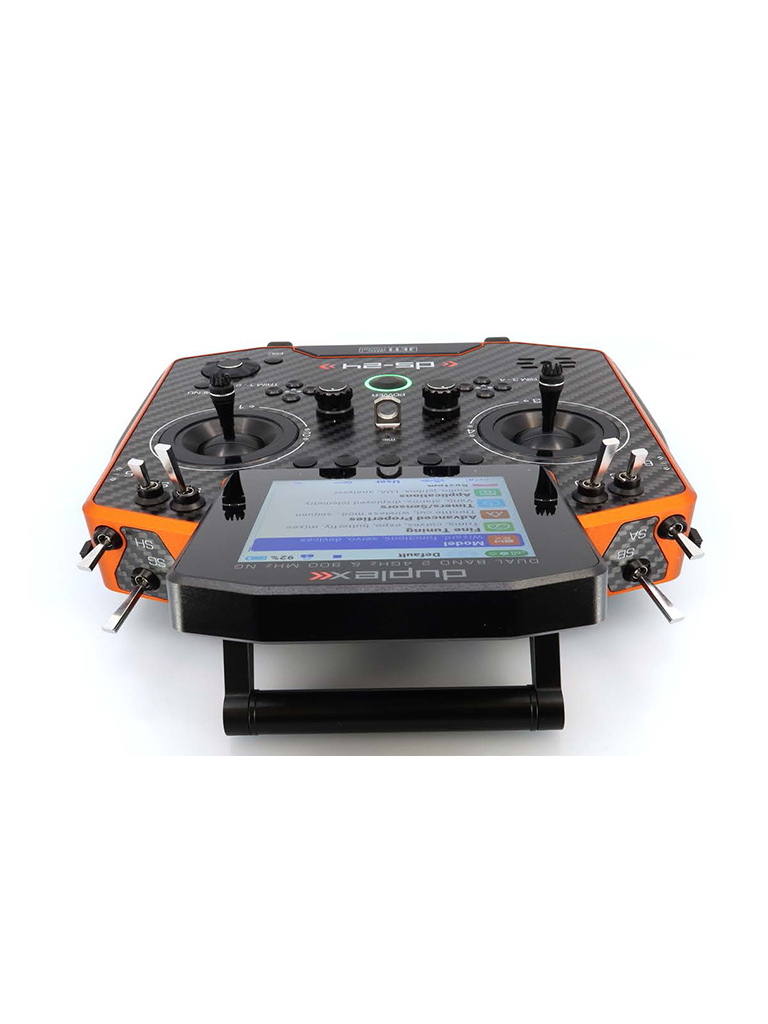 Jeti Duplex DC24 II Carbon Line ORANGE Multimode + REX 12 Assist - Intermodel SAS Jeti Duplex DC24 II Carbon Line ORANGE Multimode + REX 12 Assist - Intermodel SAS