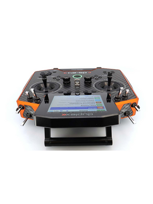 Jeti Duplex DS-24G2 2.4GHz/900MHz NG Carbon Line ORANGE ANODIZED w Jeti Duplex DS-24G2 2.4GHz/900MHz NG Carbon Line ORANGE ANODIZED w