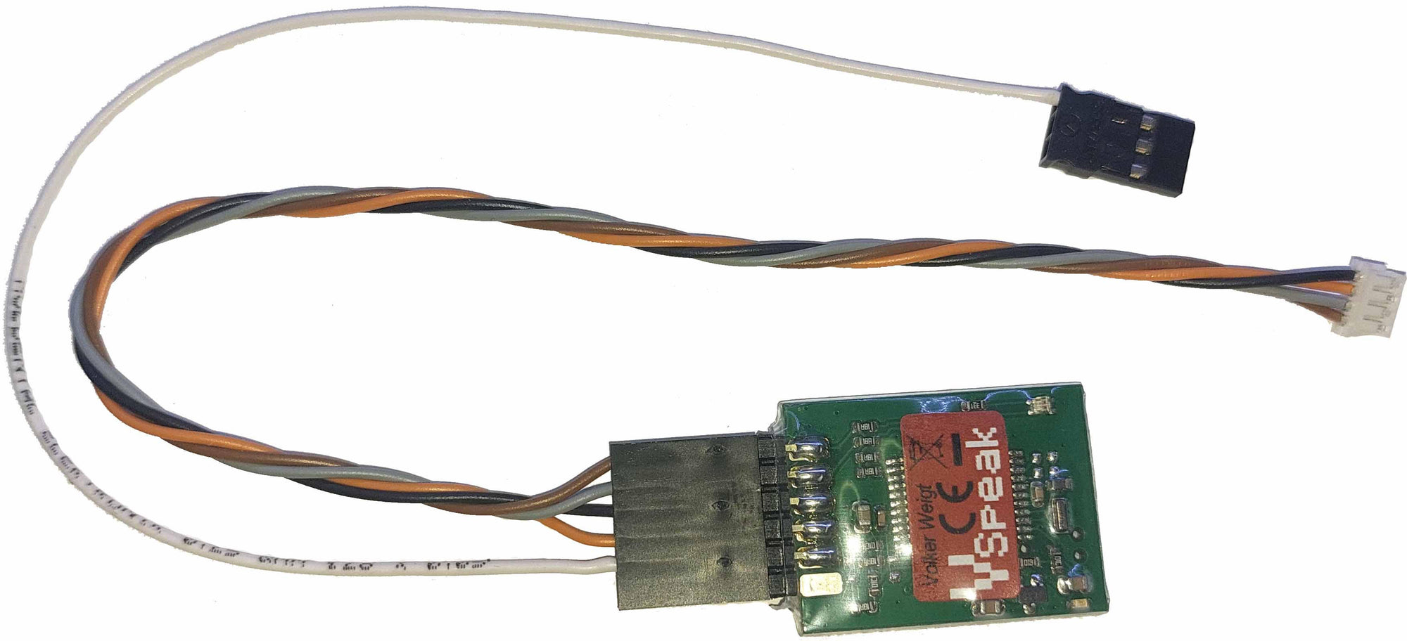 VSPEAK MODELL ECU CONVERTER / TELEMETRY for KINGTECH