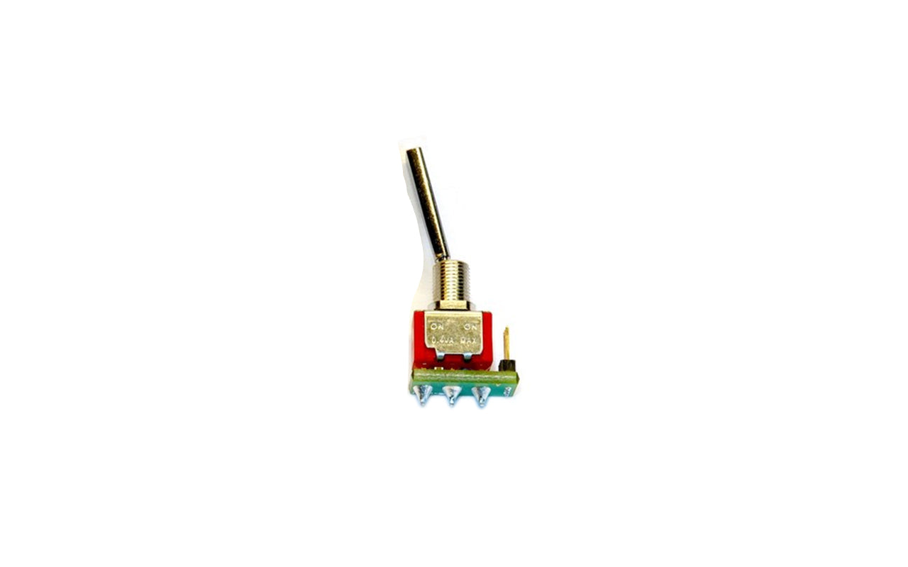 Jeti Model Switch Spring-Loaded 2-Position DS-24 II Tx Installation positions SC,SD,SE,SF