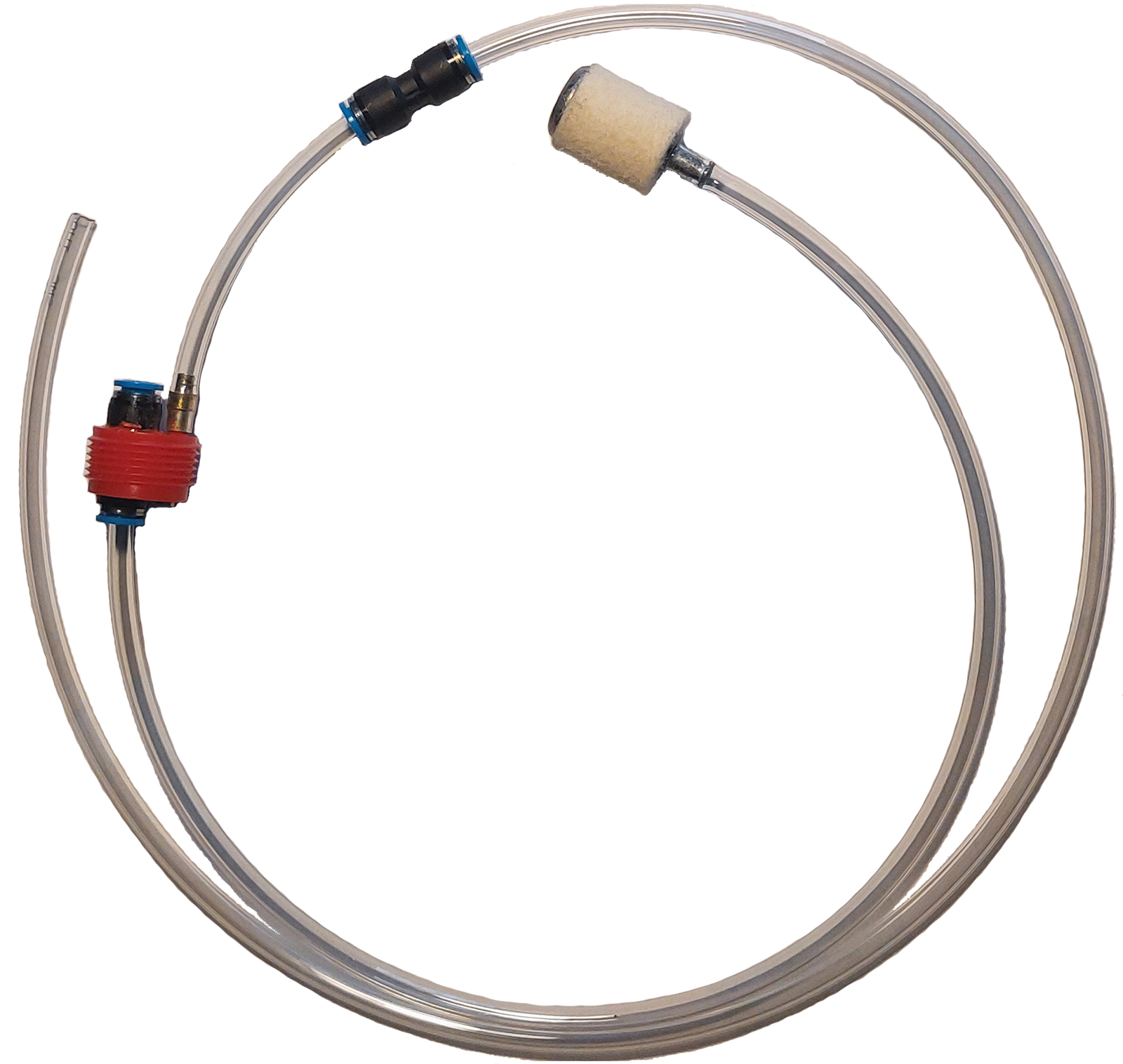 VSPEAK Canister cap feedthrough for AUTO-FILL (US Version single station)