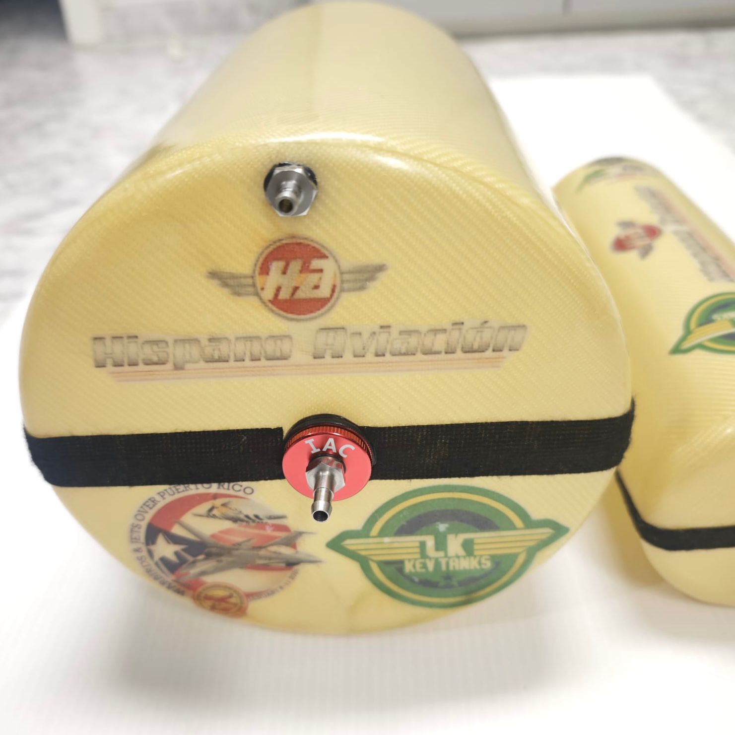 HISPANO AVIACION LEONARDO 3m 6l + 2l Smoke