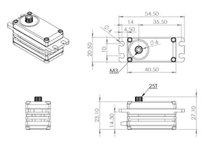 MKS Servos HBL650SL/680SL-Combo Set