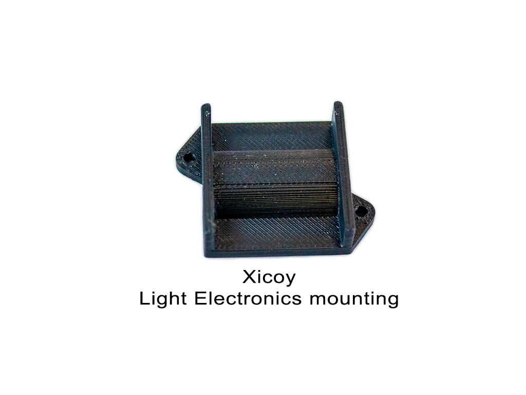 Xicoy Light Electronics Mount