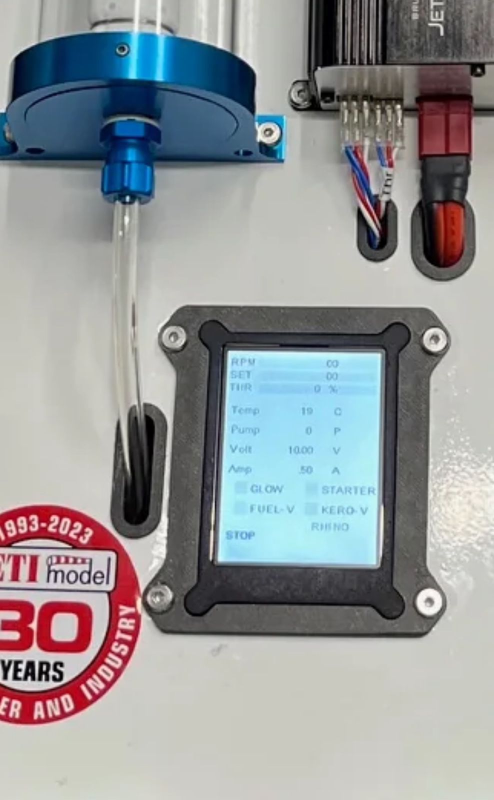 JETCENTRAL OBHDT Flush Mount