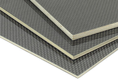 Carbon Fiber Poplar Plywood Core Sheets