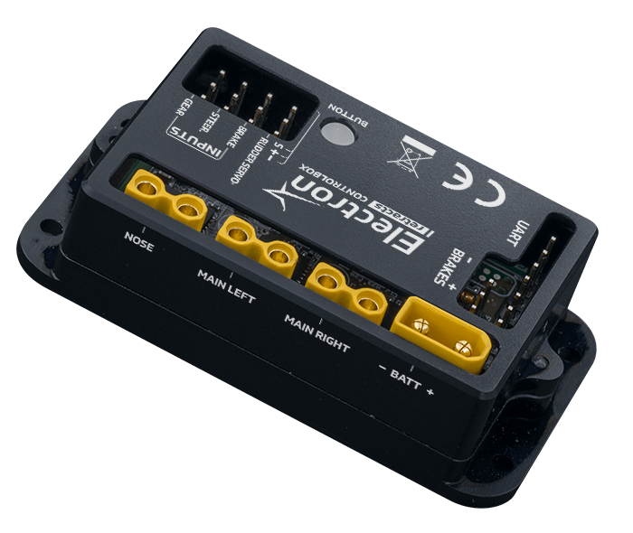 ELECTRON RETRACTS CONTROL BOX