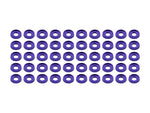 Frame Spacer M3 Purple