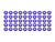 Frame Spacer M3 Purple