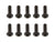 Round Head Screw M3x10