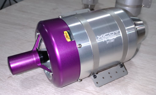 XICOY Turbojet X195 Compact version