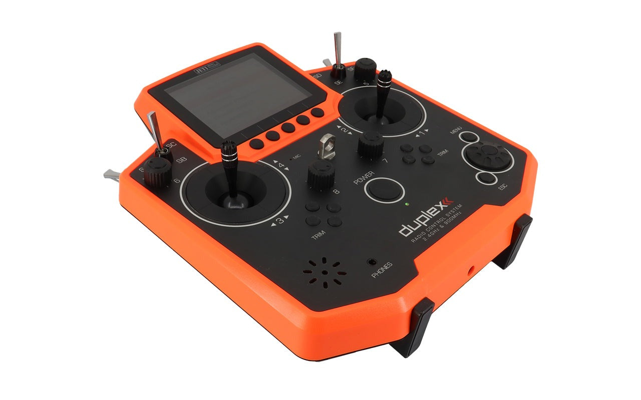 Jeti Duplex Radio DS-12 ORANGE 2.4GHz/900MHz w/Telemetry
