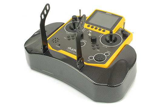 Jeti Transmitter Tray DS-12 Carbon w/Brackets
