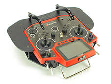 Jeti Transmitter Tray DS-12 Lite Black w/Brackets