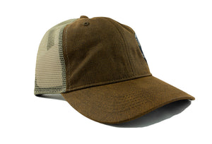 PANDA HAT BROWN-BROWN