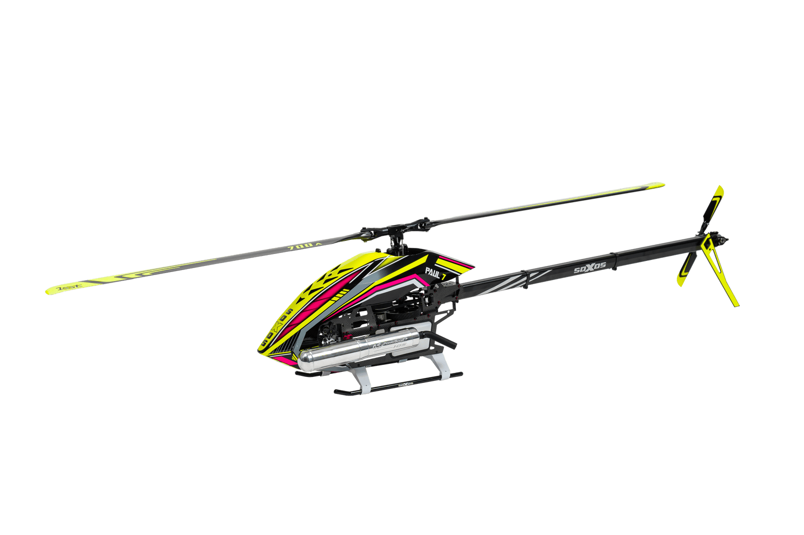 soXos Paul 7 Nitro Helicopter