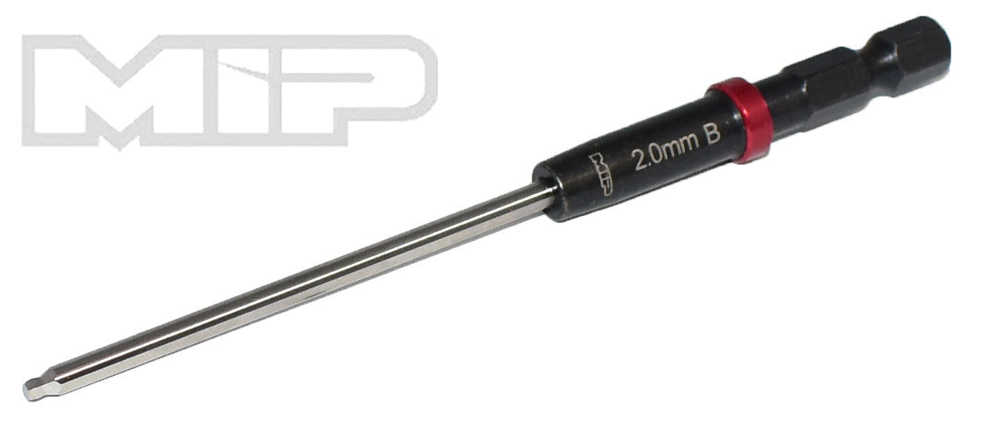 #9240S - MIP 2.0mm Ball Speed Tip Hex Driver Wrench Gen 2