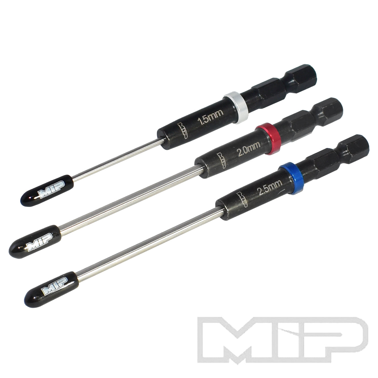 #9612 - MIP Speed Tip™ Hex Driver Wrench Set Gen 2, Metric (3), 1.5mm, 2.0mm, & 2.5mm