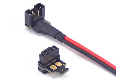 Multiplex MPX Connector 90 Degree w/Solder Coupler Power (2) Male - www ...