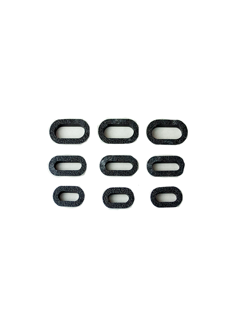 Assorted OVAL Bushing package (x3)