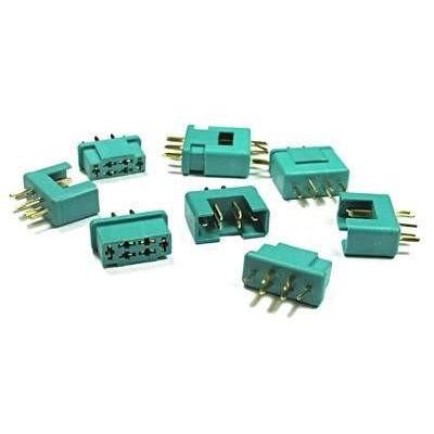 MPX Multiplex Connectors JETI (3 Pair) - www.AeroPanda.com