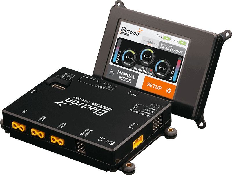 electron gear ELECTRON RETRACTS SMARTBOX