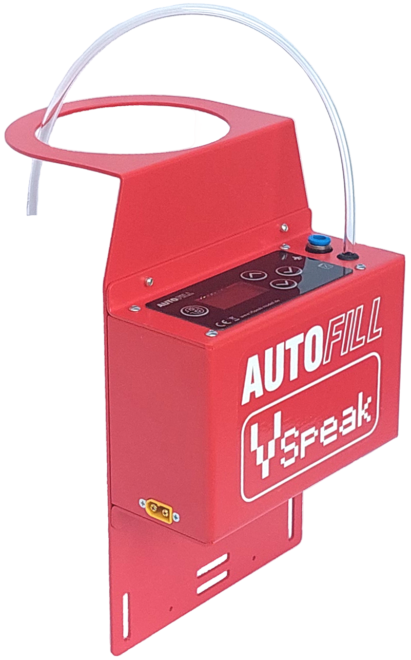 Vspeak autofill pump