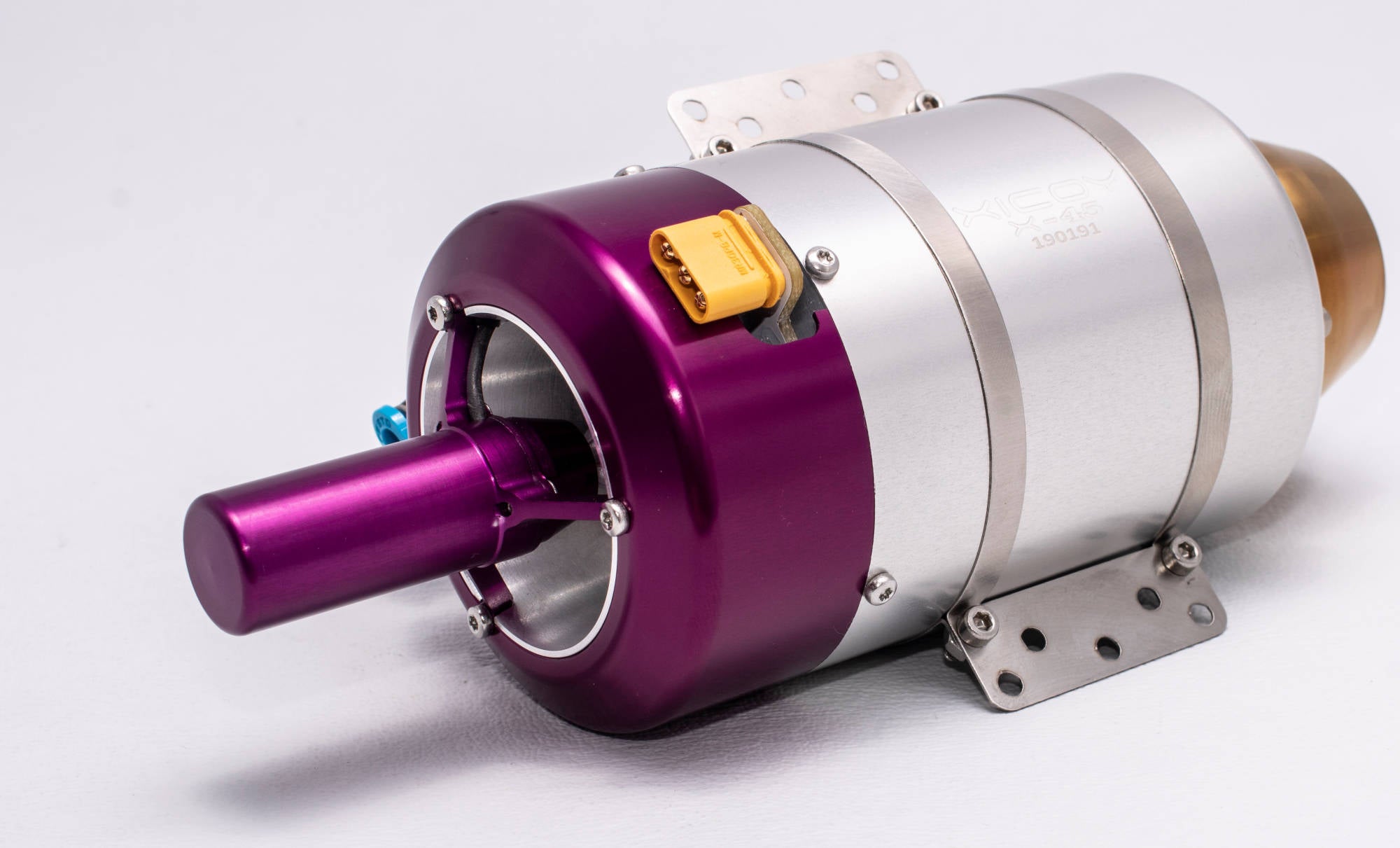 XICOY X45 Light Turbojet1