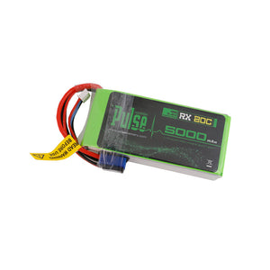 PULSE LIPO 5000mAh 7.4V (Receiver Battery) - ULTRA POWER SERIES 20C
