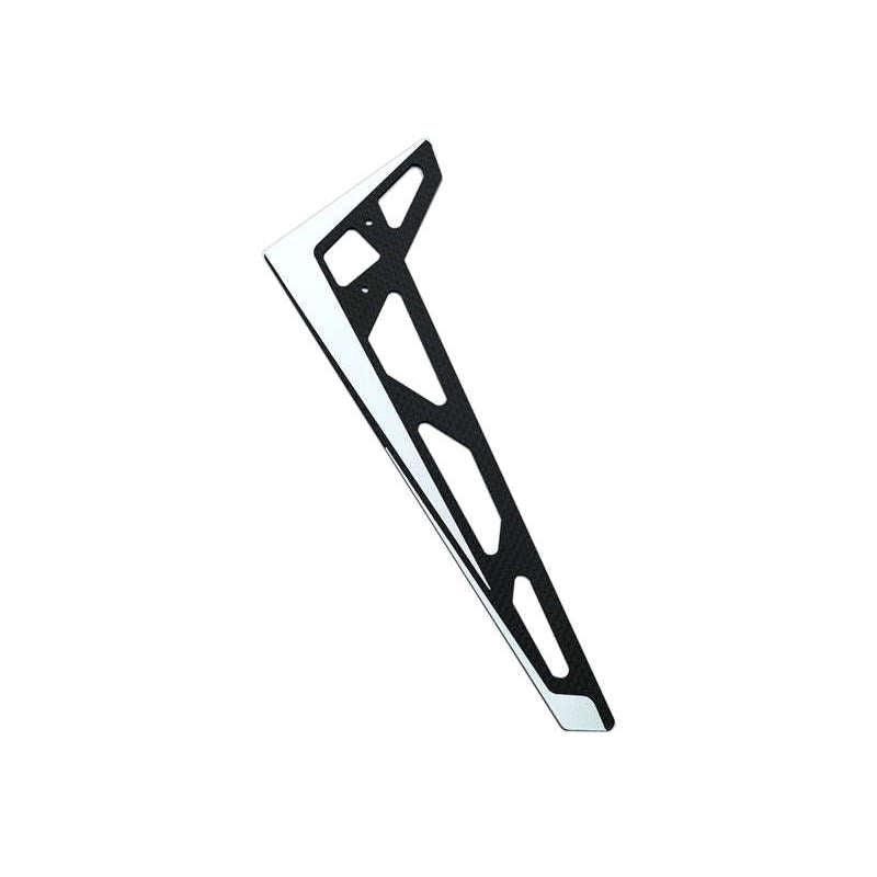 Carbon Vertical Fin White