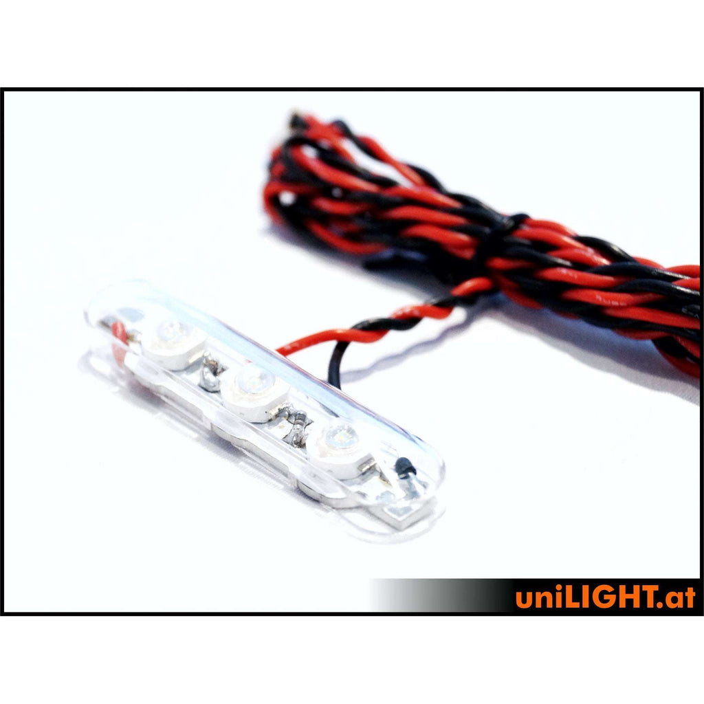 12mm BAR Strobe Light, 8Wx3, T-Fuse