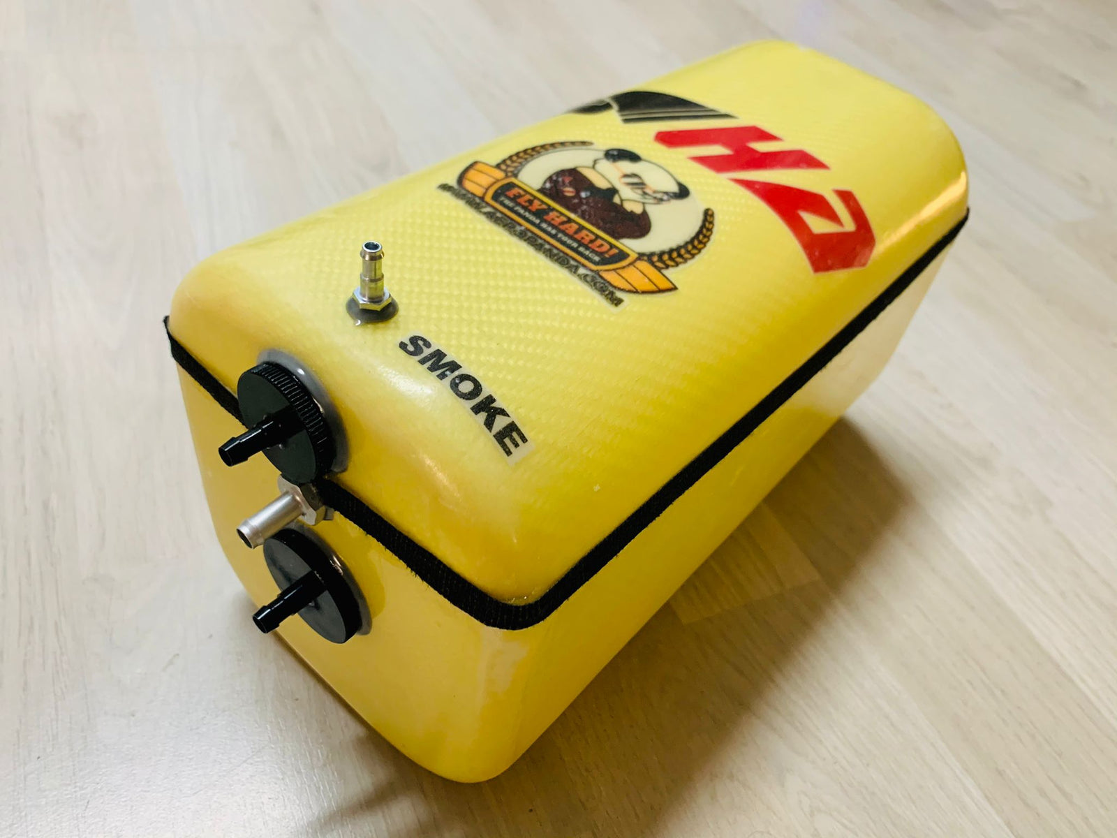 Hispano Aviacion FUEL TANK (3L) + SMOKE (1L) CMTJETS FOR BULL