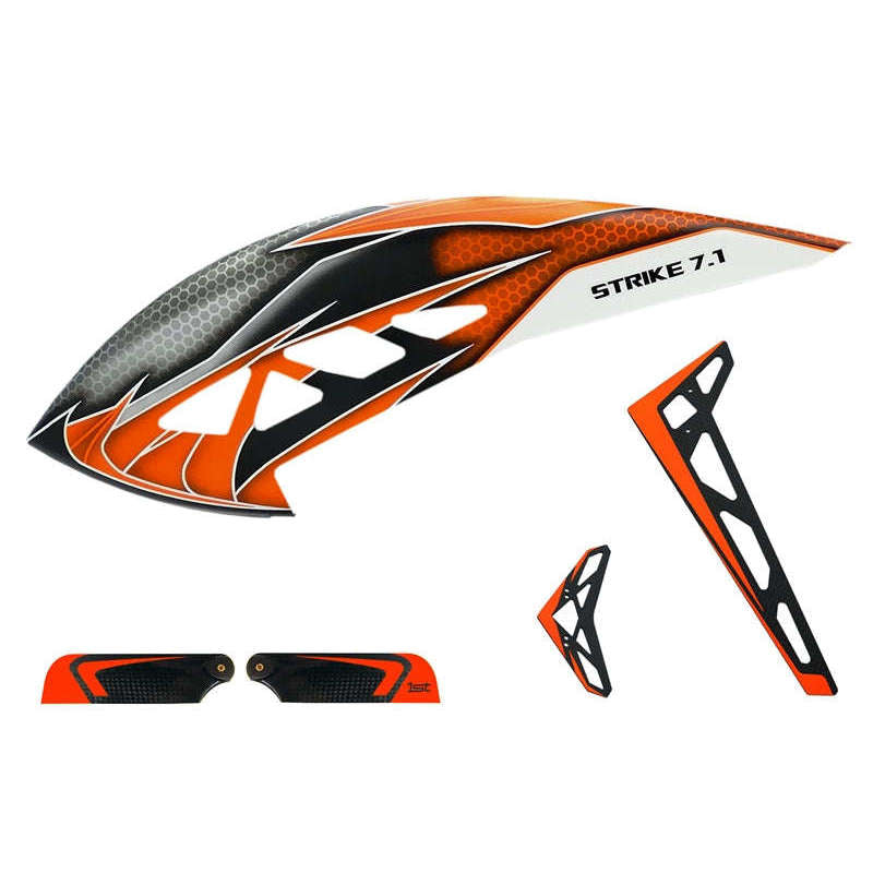 Canopy soXos Strike7.1 Orange SET