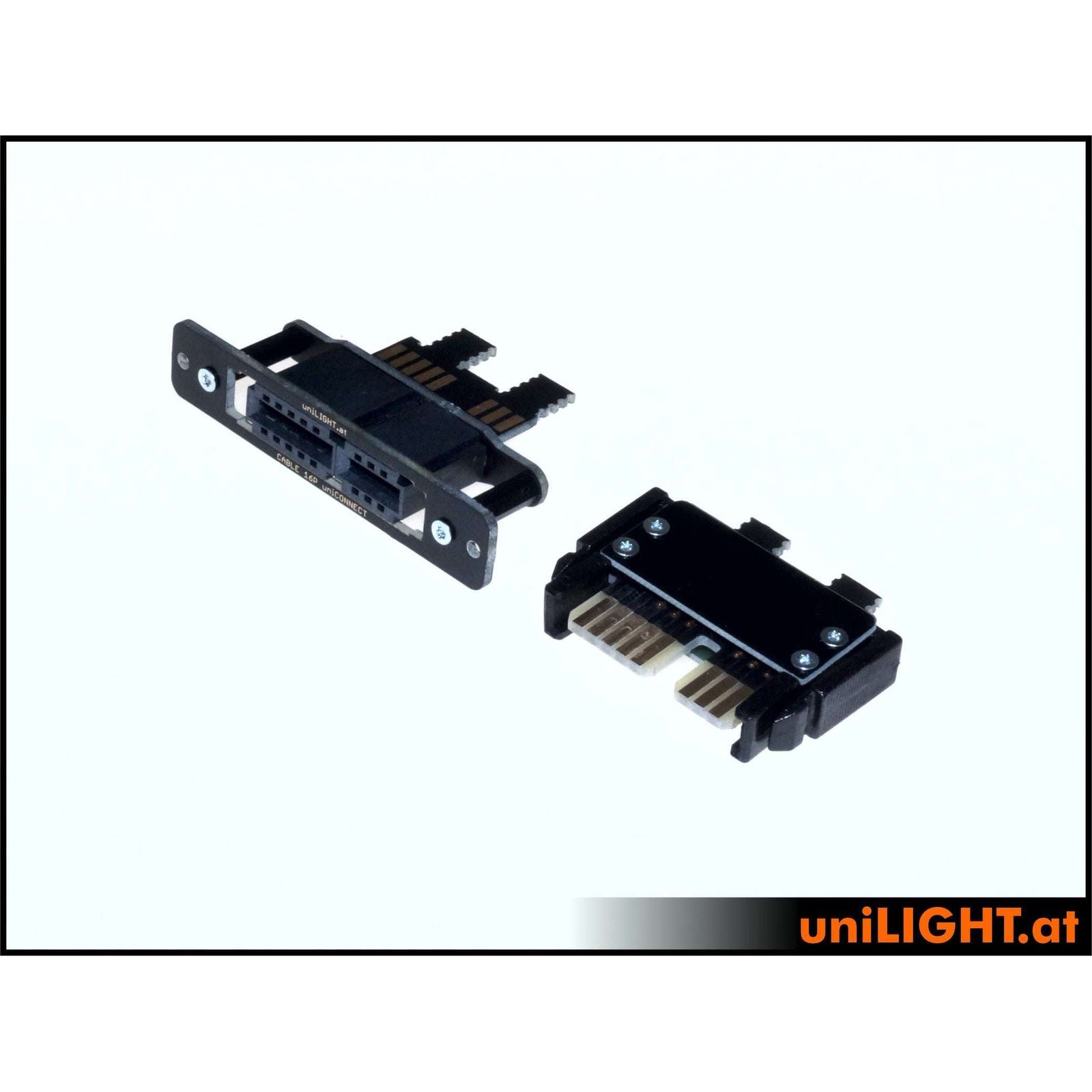 Locking cable connection, 3 primary 10 secondary pins