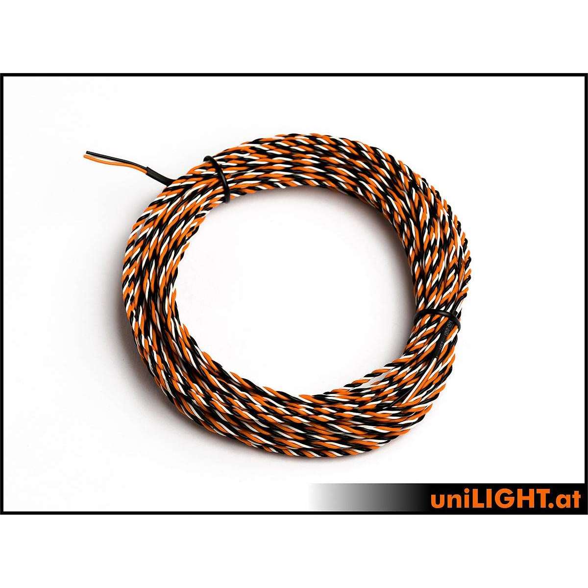 Heat Resistant PTFE Cable, 10.0m