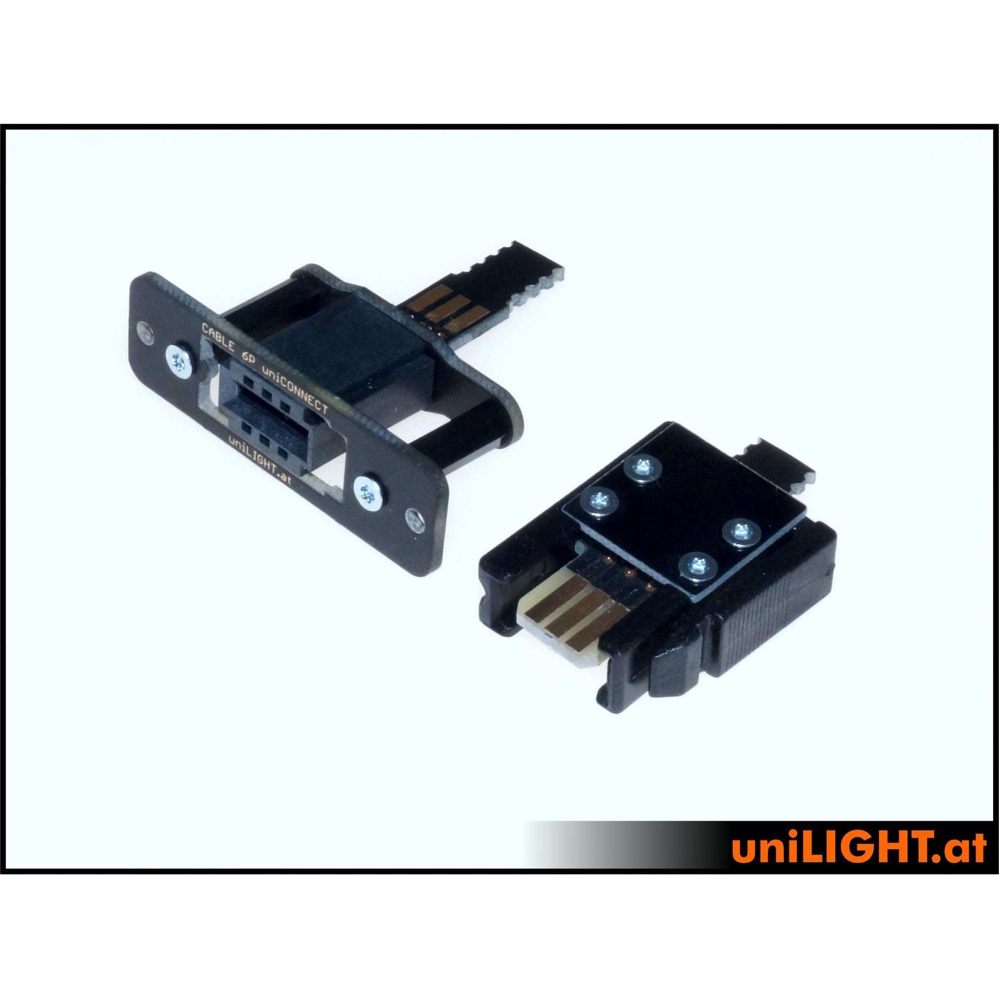 Pin Lock Instrument Cable Locking cable connection, 6 secondary pins - www.AeroPanda.com