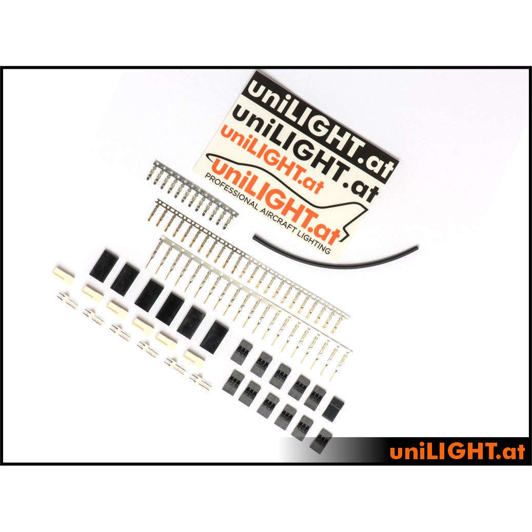 Connector kit for uniCONNECT