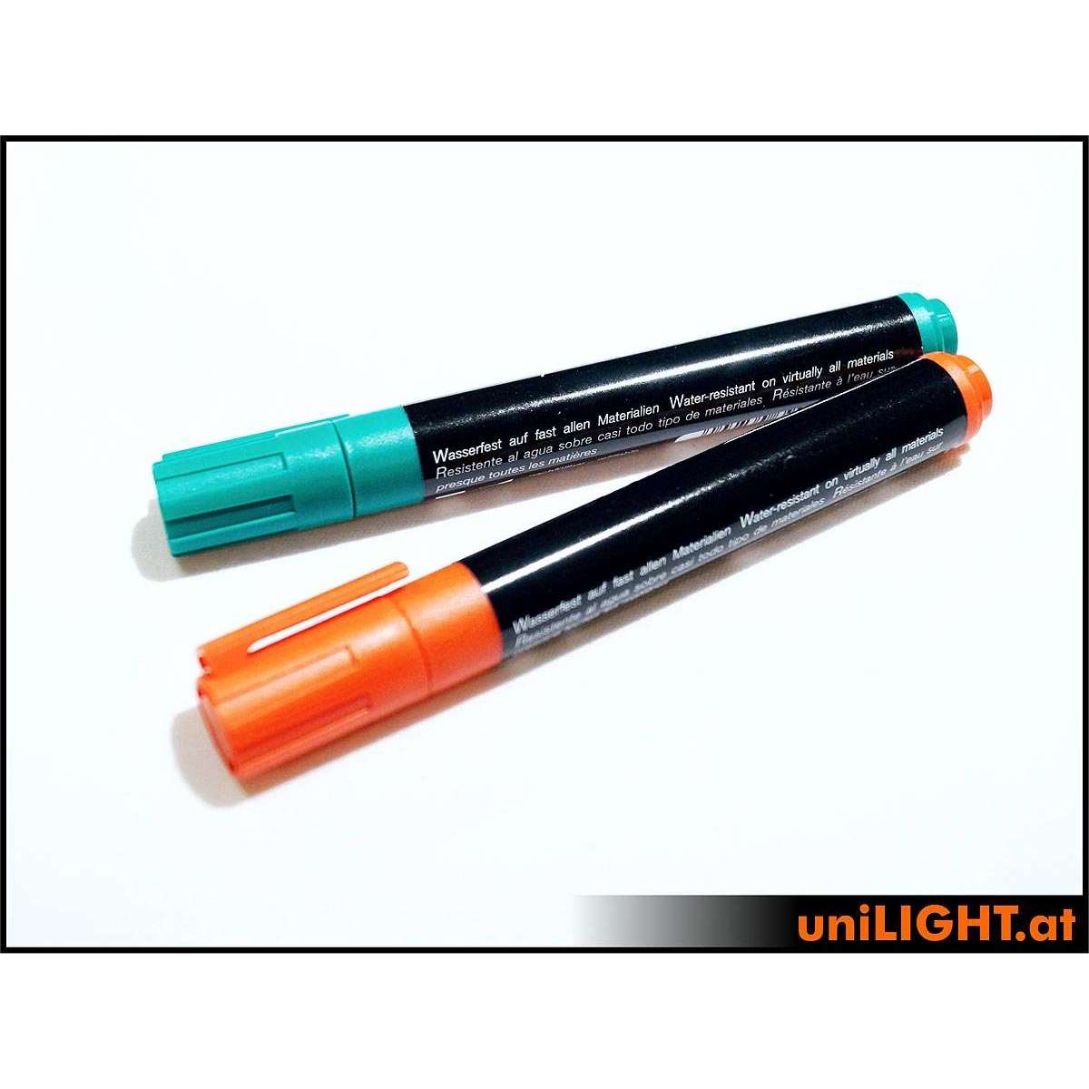 touch-up pen RED+GREEN