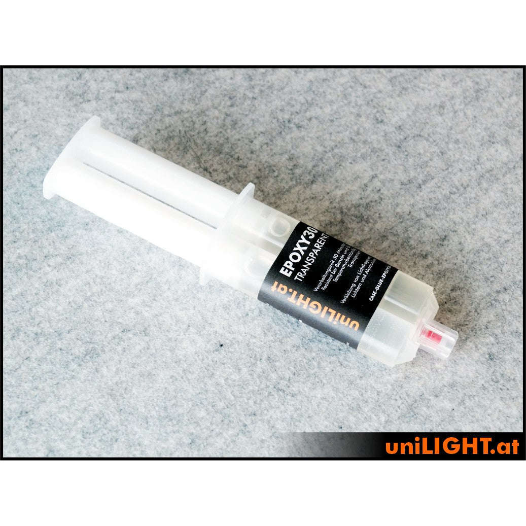 Epoxy Glue CLEAR, 30min, 28g
