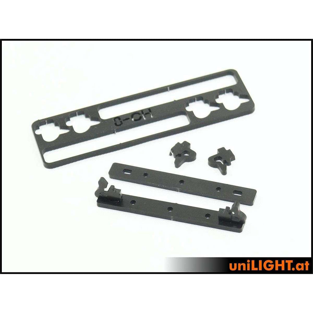 Assembly brackets uniLIGHT Modul-8 PRO