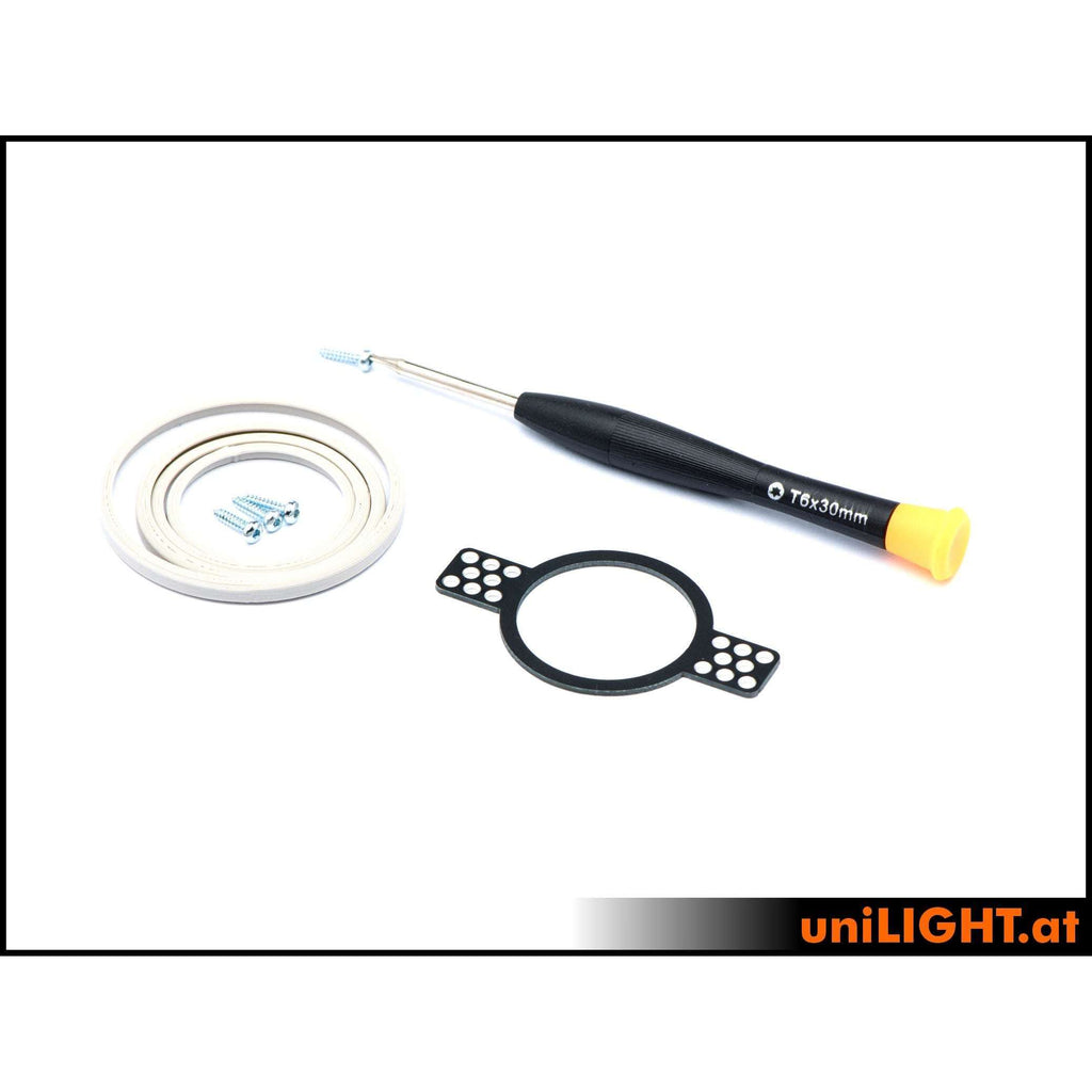 Mounting kit for spotlights 30, 35 & 40mm