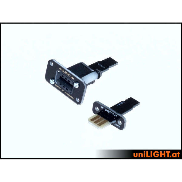 Direct cable connection, 3 primary pin - www.AeroPanda.com